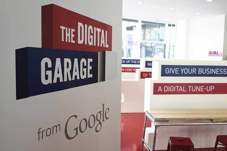 DigitalGarageGoogle