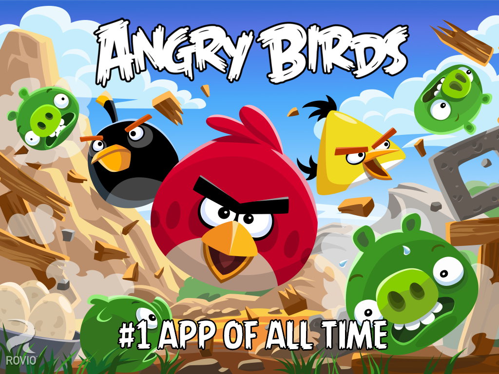 Angry Birds жертви на атака