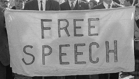 Свободата на словото е свободата на всички свободи