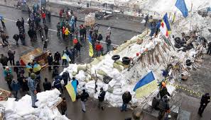 Журналисти откриха гилзи по барикадите в Киев