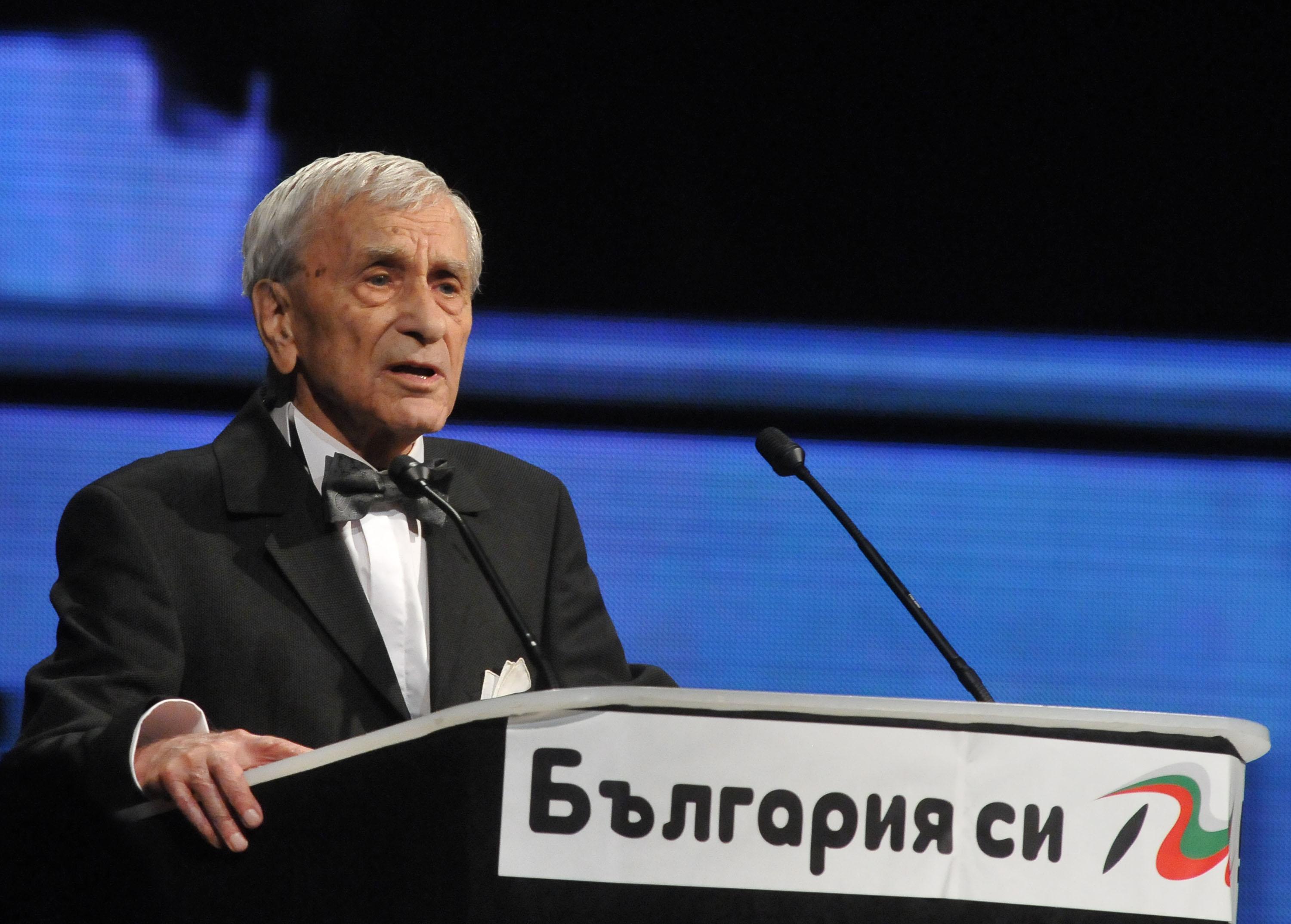 95-годишният Петко Бочаров дойде на празника на БТА