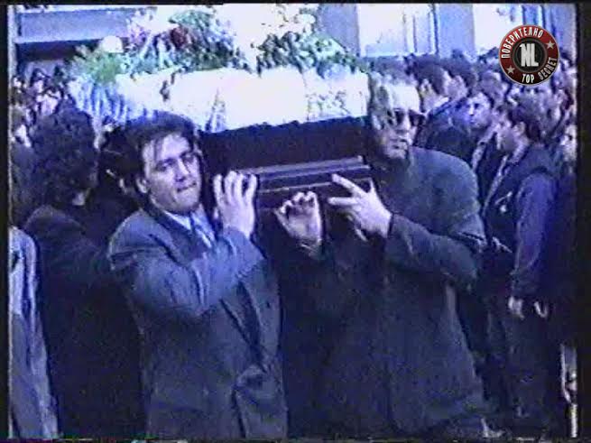 Кадри от погребението на митичния Васил Илиев по TV7