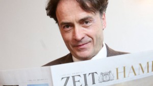 Главният редактор на германския вестник „Ди Цайт"  