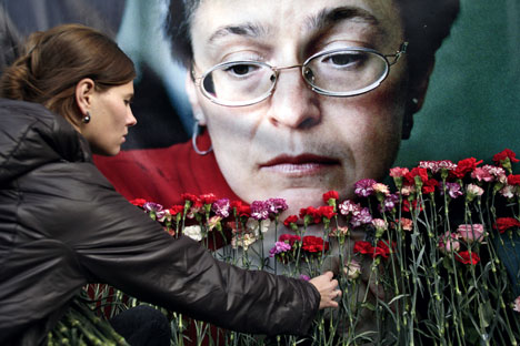 Доживотни присъди за двама от убийците на Анна Политковская