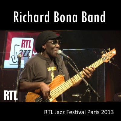 Световната етно джаз звезда Ричард Бона ще бъде кулминацията на A to JazZ World 2014