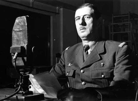 Днес Генерал Де Гол апелира французите към съпротива – Любословие ...