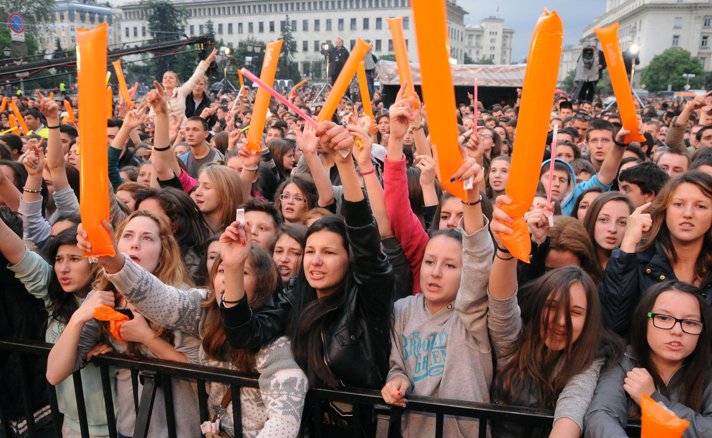 Лятното турне на The Voice стартира от площад "Батенберг" в София