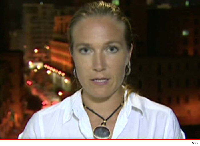Медици съдят журналистка от CNN за ухапване