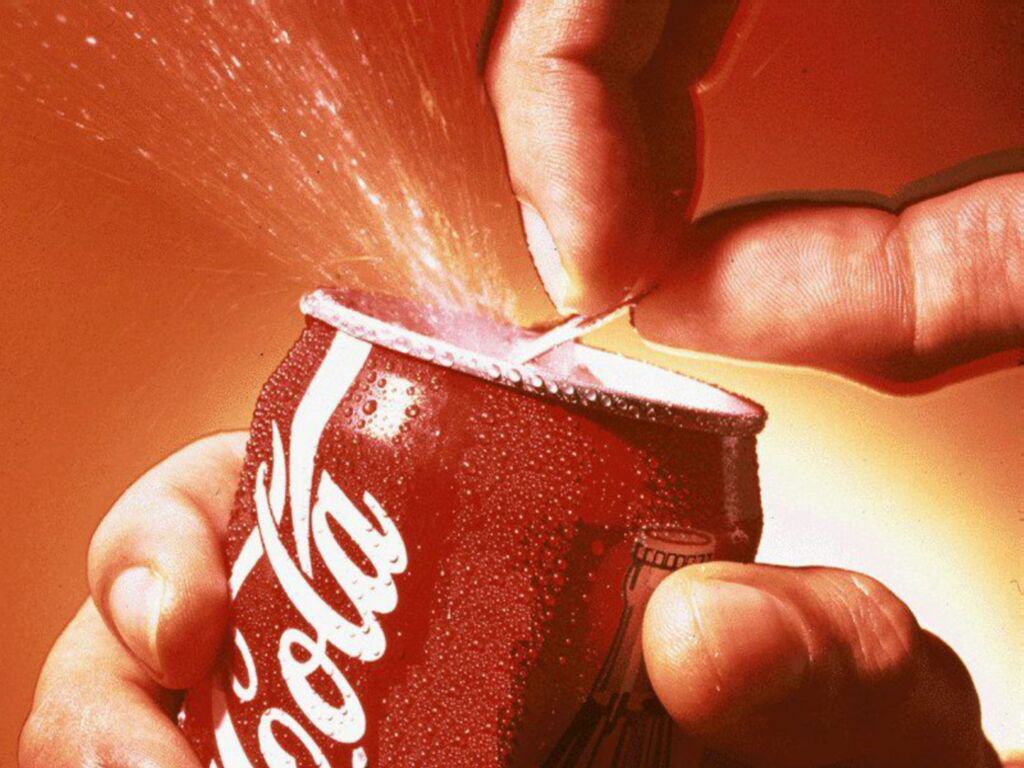 Coca Cola спря рекламите си в четири руски телевизии