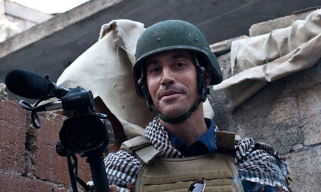 САЩ проверяват запис с екзекуция на американски журналист от джихадисти