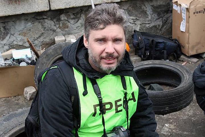 Руският фотограф Андрей Стенин е открит мъртъв в Украйна