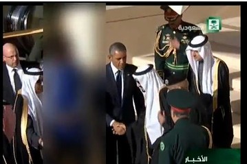 Саудитската телевизия замаза лицето на Мишел Обама