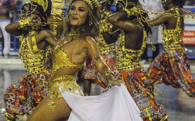 Разгарът на карнавала в Рио