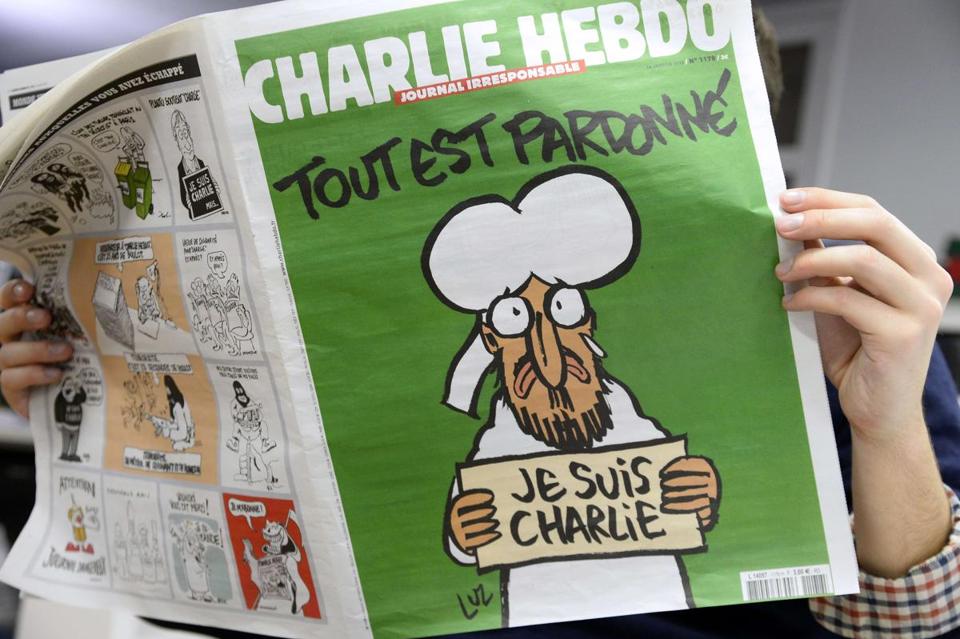 Ново начало за осакатения „Шарли ебдо"