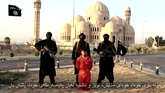 Снаряд в ефир за репортер, заклел се във вярност на „Ислямска държава“