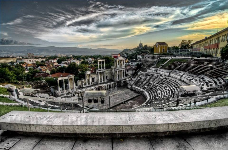 Пловдив е един от най-красивите антични градове в Европа