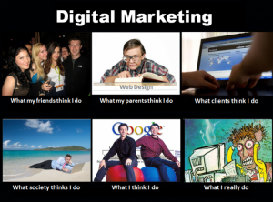 digitalen marketing