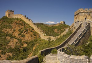 Vast Expanse of The Great Wall, Jinshanling, China