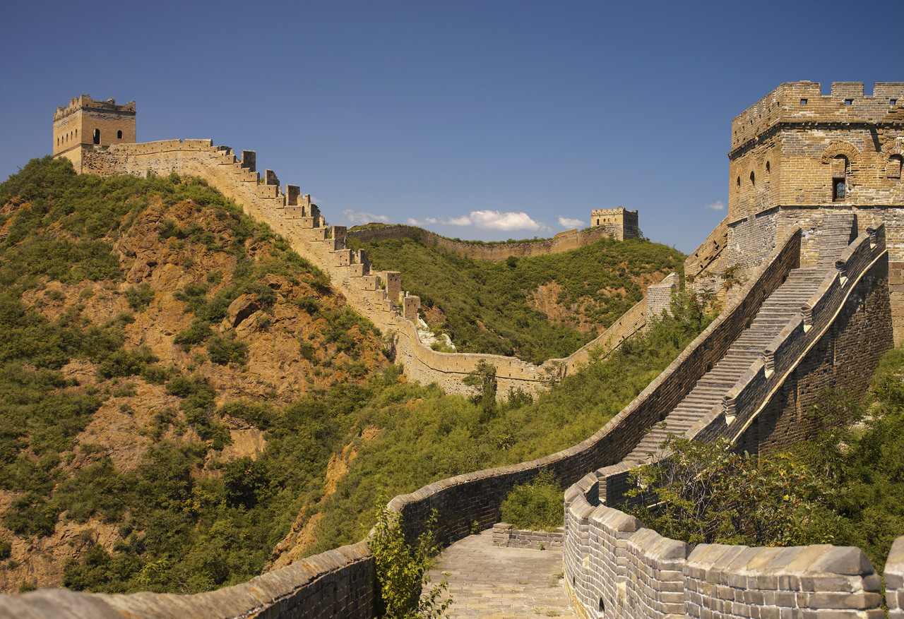Китайската стена изчезва