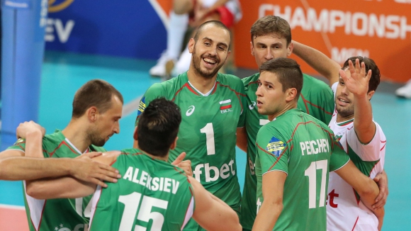 България е горда с националните си волейболисти