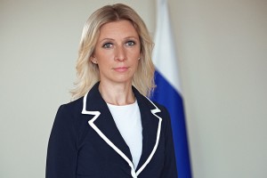 Официалният представител на руското външно министерство Мария Захарова