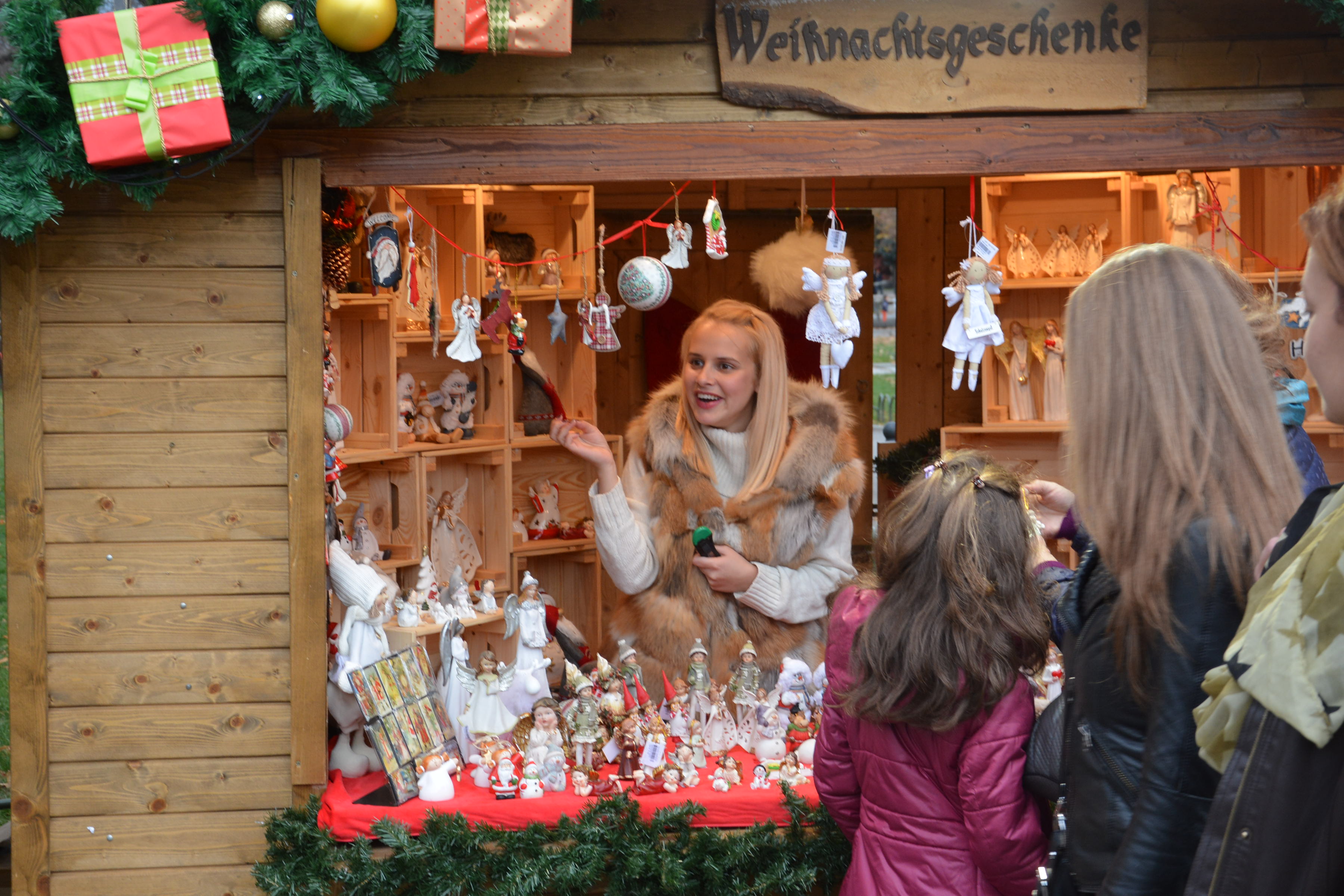 Откриха Немски Коледен Базар в София