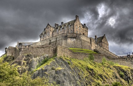 Тайните на замъка в Единбург