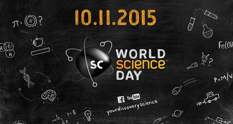 Discovery Science отбелязва Световния ден на науката на 10-и ноември