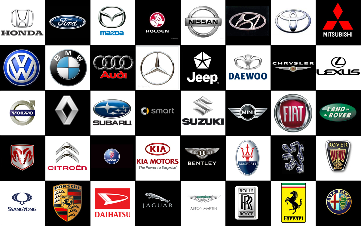 10 марки коли и значението на тяхното лого