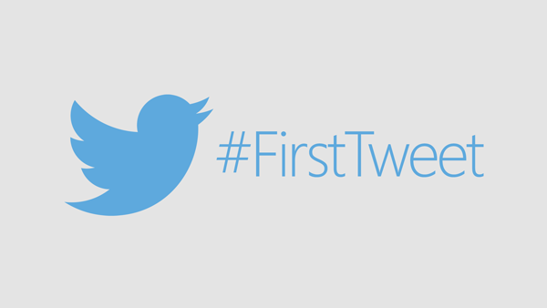 FirstTweet-Twitter