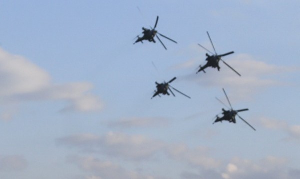 Руски ударен хеликоптер се разби в Сирия
