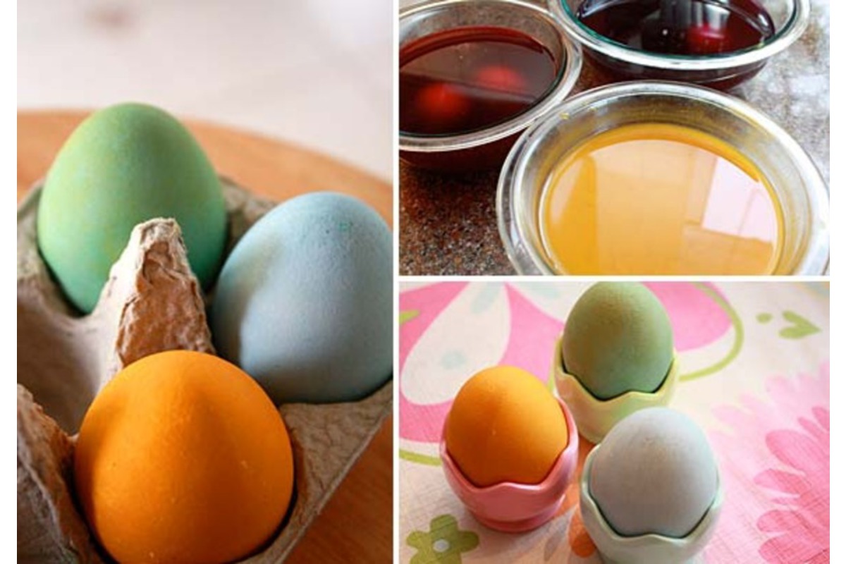 Да възродим традицията с натурални бои за яйца