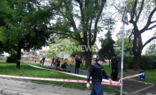 Стрелба и бой до училище в София, има ранен ученик