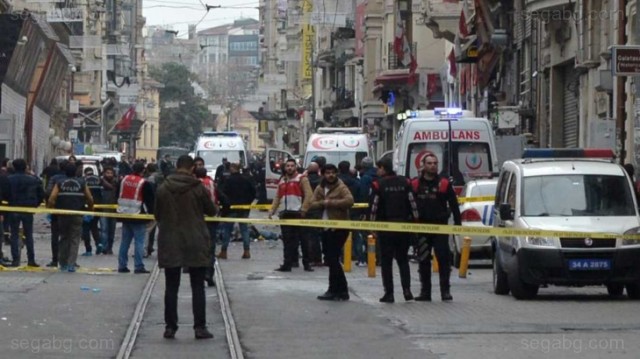 Взрив в центъра на Истанбул, растат жертвите и ранените
