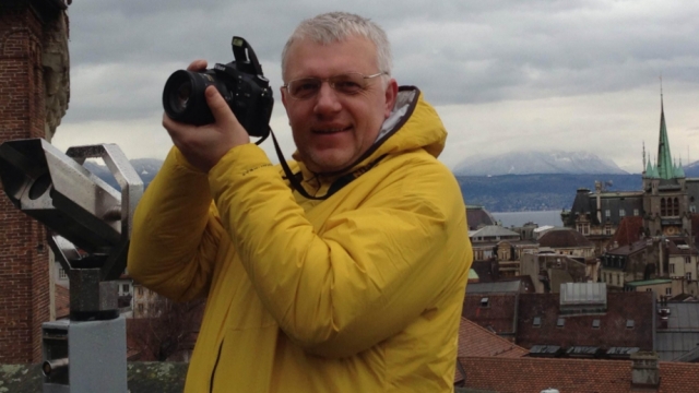 Показно убийство на журналист в центъра на Киев