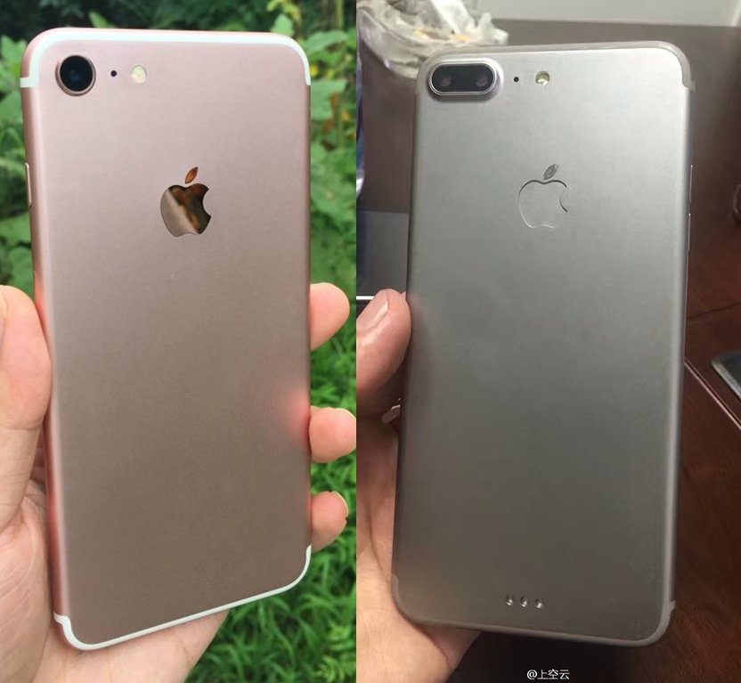 Изтекоха снимки на iPhone 7 и iPhone 7 Proх