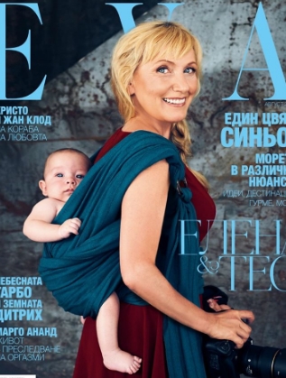 Елена Йончева показа сина си – Тео