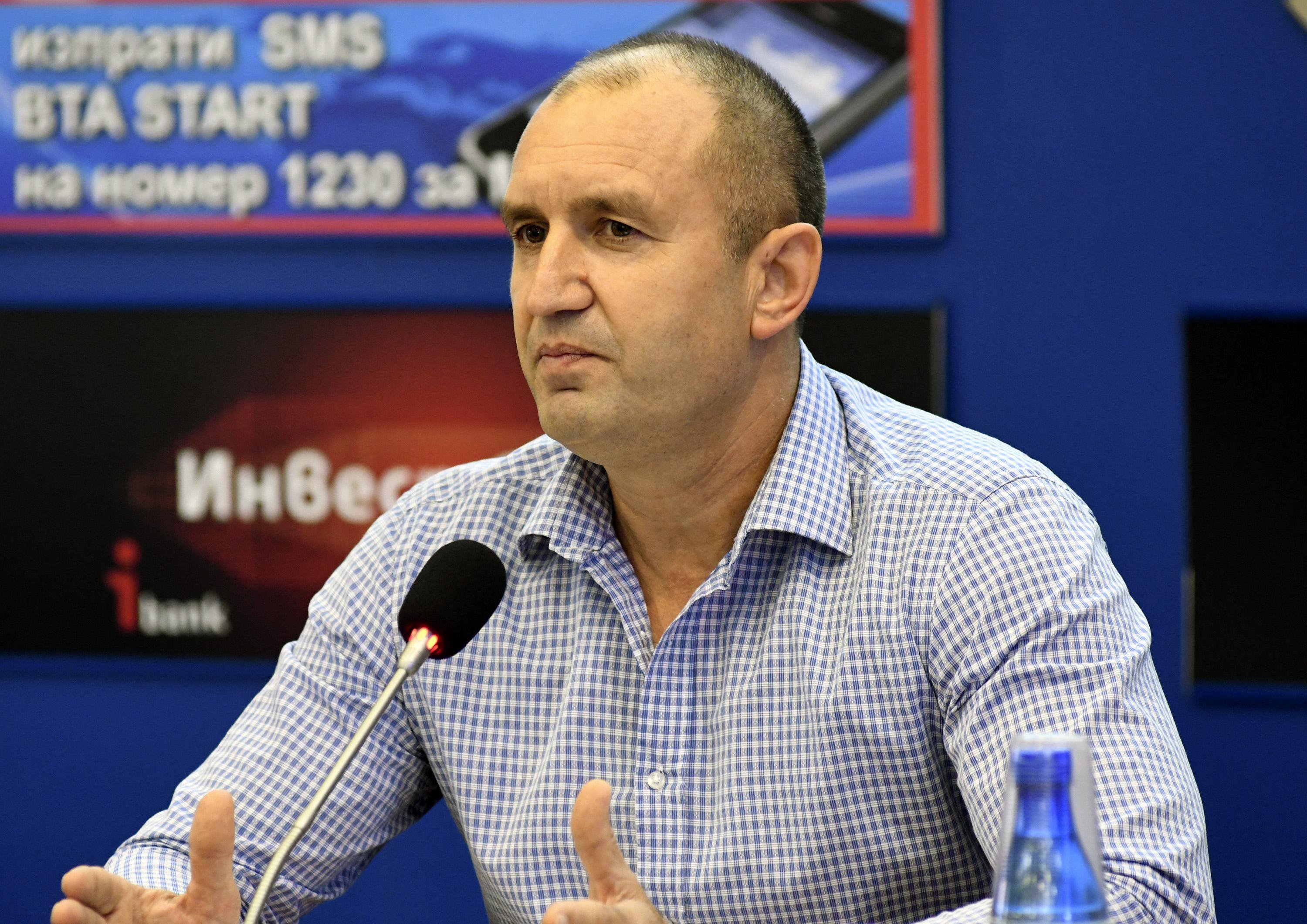 Ген. Радев отправи директно предизвикателство към Борисов