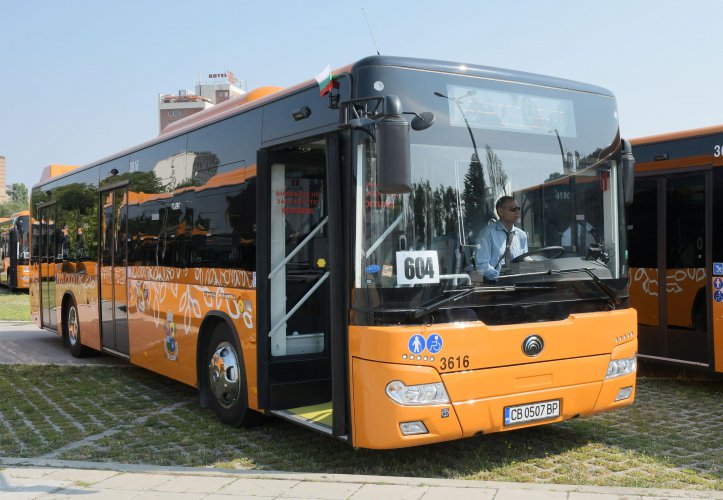 70 нови автобуса по линийте на София