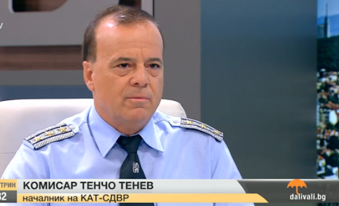 Шефът на столичната пътна полиция: Семерджиев е хващан 6 пъти без книжка, има 80 отнети точки