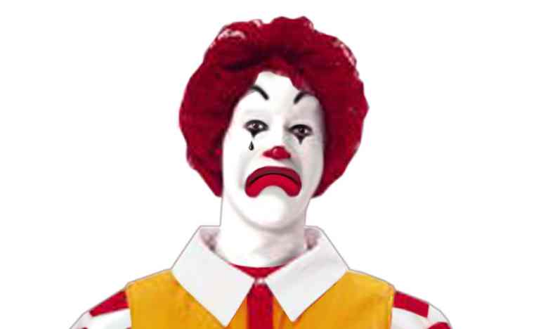 “Макдоналдс” скри талисмана си заради зловещите клоуни