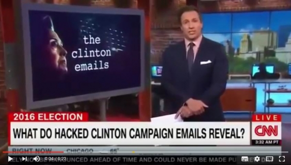 Ето как CNN заплашва зрителите си, които четат Wikileaks (Видео)