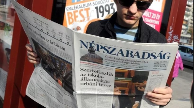 Спряха най-големия унгарски всекидневник
