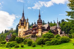 Peles castle, Sinaia, Romania