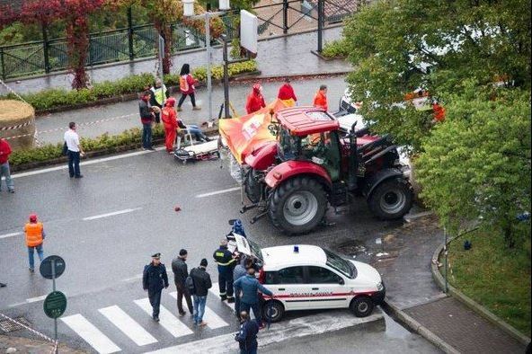 San Marino rally crash