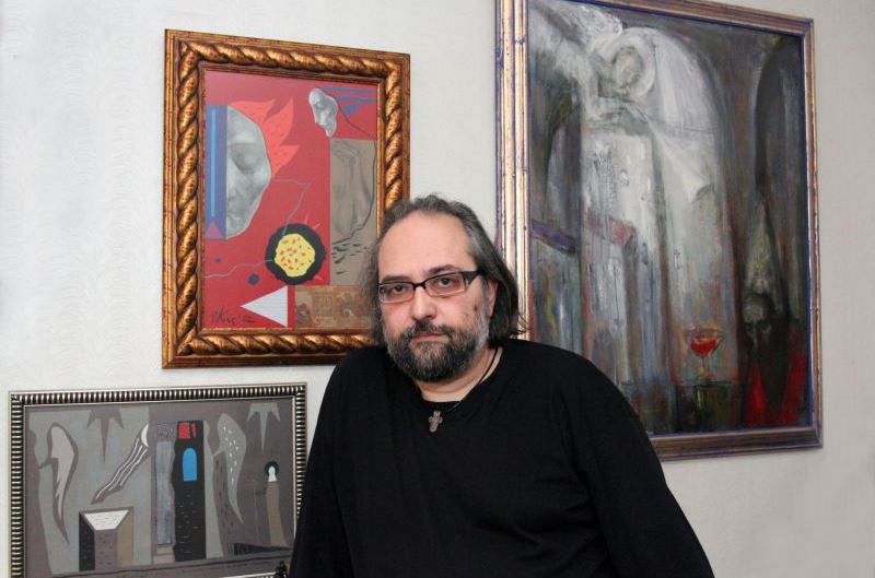 Роман Кисьов гостува в Столичната библиотека