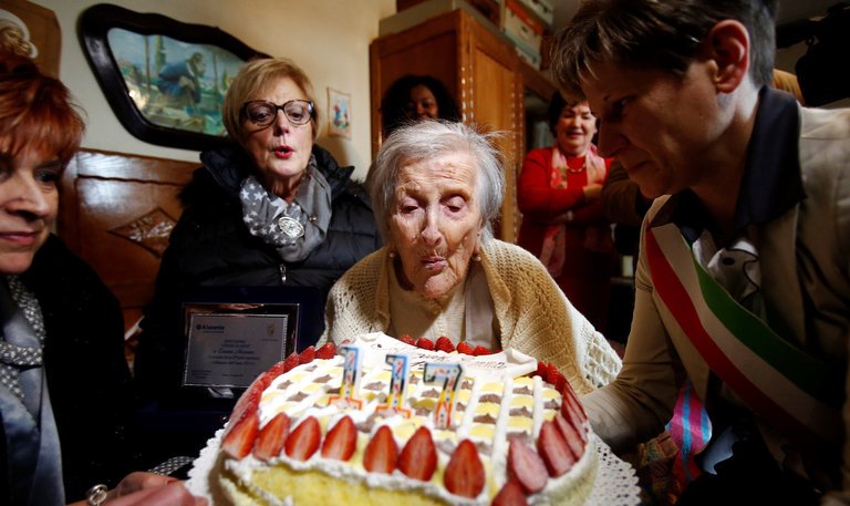 Най-възрастният човек на планетата навърши 117 години