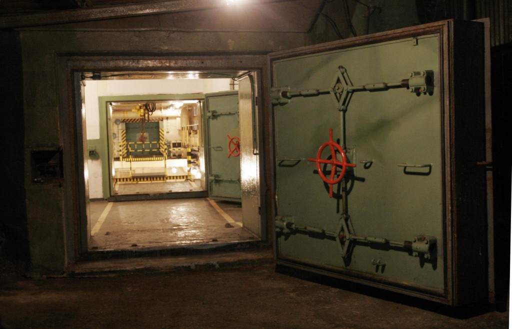 Музей на ядреното оръжие край Прага