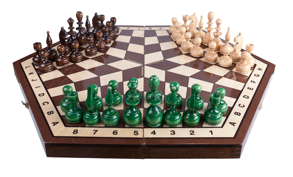 Българи популяризират шах за трима