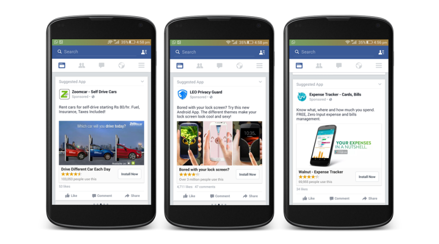 Facebook вече ще показва реклами в Messenger